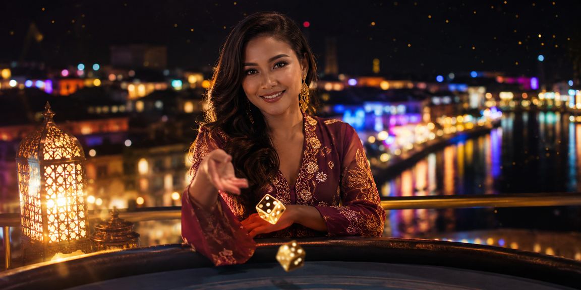 Permainan dadu kasino dalam talian di Melaka dengan antaramuka Melayu