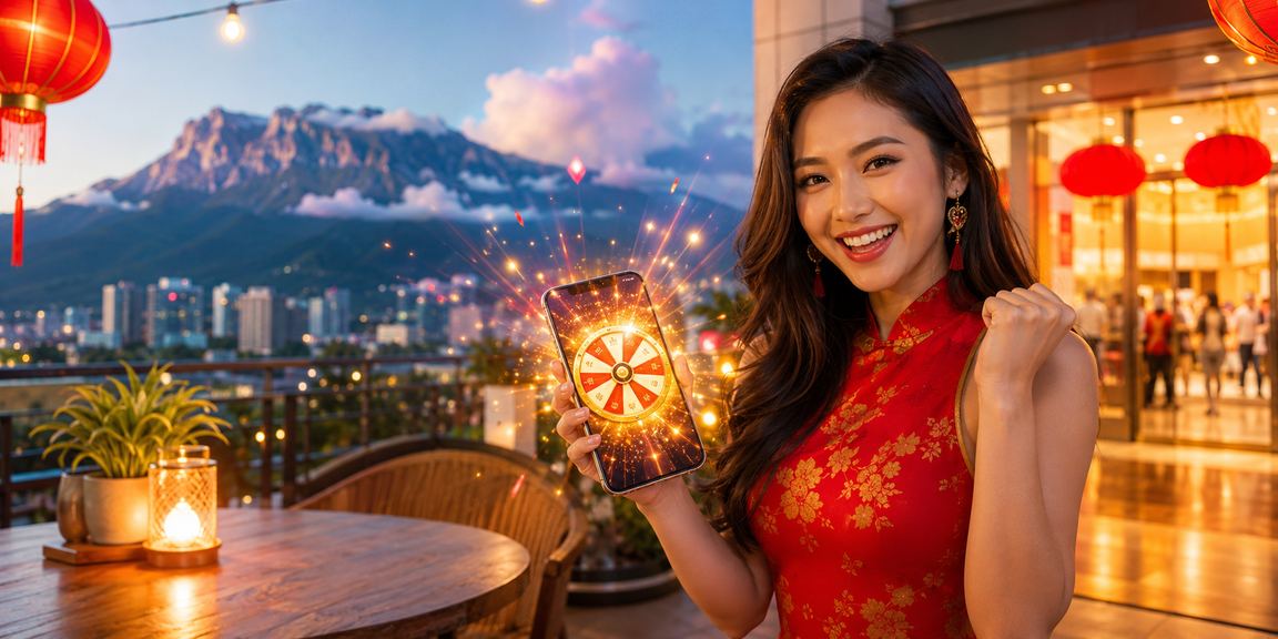 Pemain Sabah menikmati permainan roulette kasino dalam talian